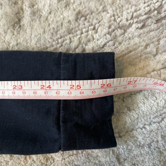 American Giant Women's Sweatshirt French Terry Crew Pullover USA Black Small - Picture 7 of 9